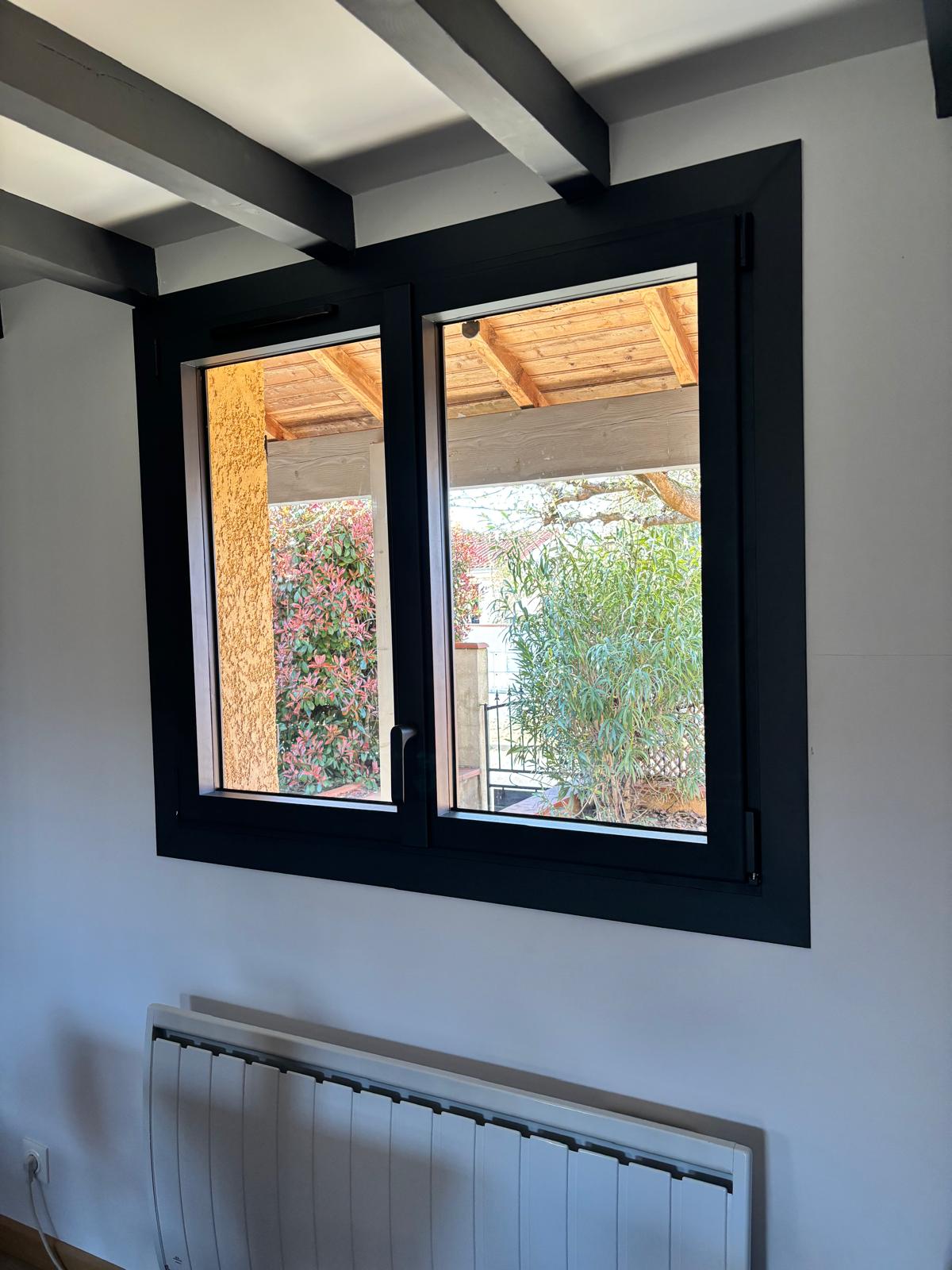 Pose de fenêtres aluminium à Toulouse